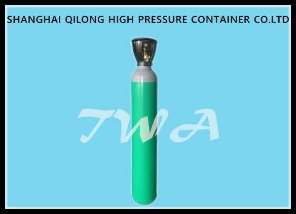 Quality Industrial Gas Cylinder ISO9809 45L Standard Welding Empty Gas Cylinder Steel Pressure TWA for sale