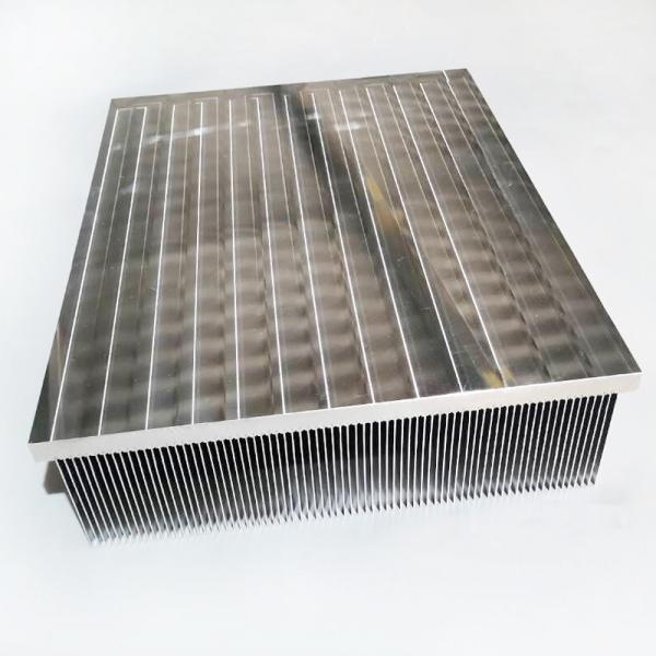 Buy cheap Bending Alloy Heat Sink Aluminium Extrusion , Anti Corrosion Electric Heat Sink from wholesalers