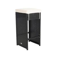 Buy cheap Stackable Height 700mm Depth 400mm Modern Wicker Bar Stools Durable product
