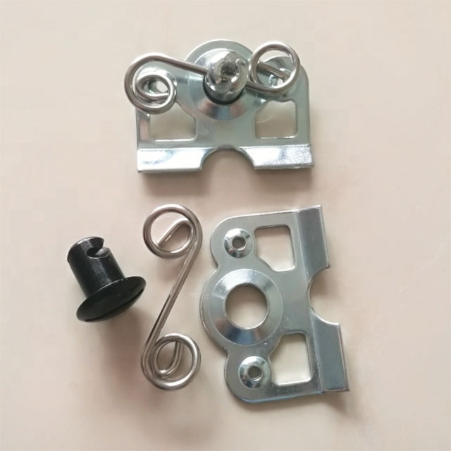Universal 7/16" Heavy-Duty Aluminum Dzus Button with Steel Springs and Back Plates Superior Replacement/Repair Option
