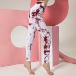 new design seamless tie-dye leggings