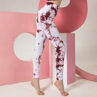 Buy cheap new design seamless tie-dye leggings product