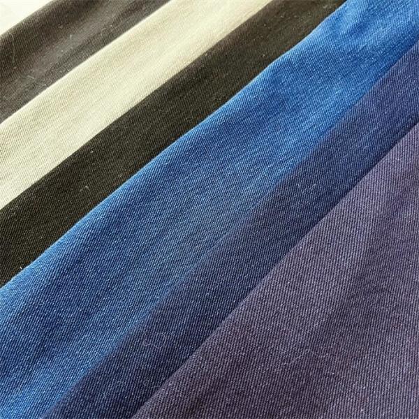Buy cheap Mixed Knitted Denim Fabric 220gsm C T Spandex High Fastness cotton Twill 3 1 from wholesalers