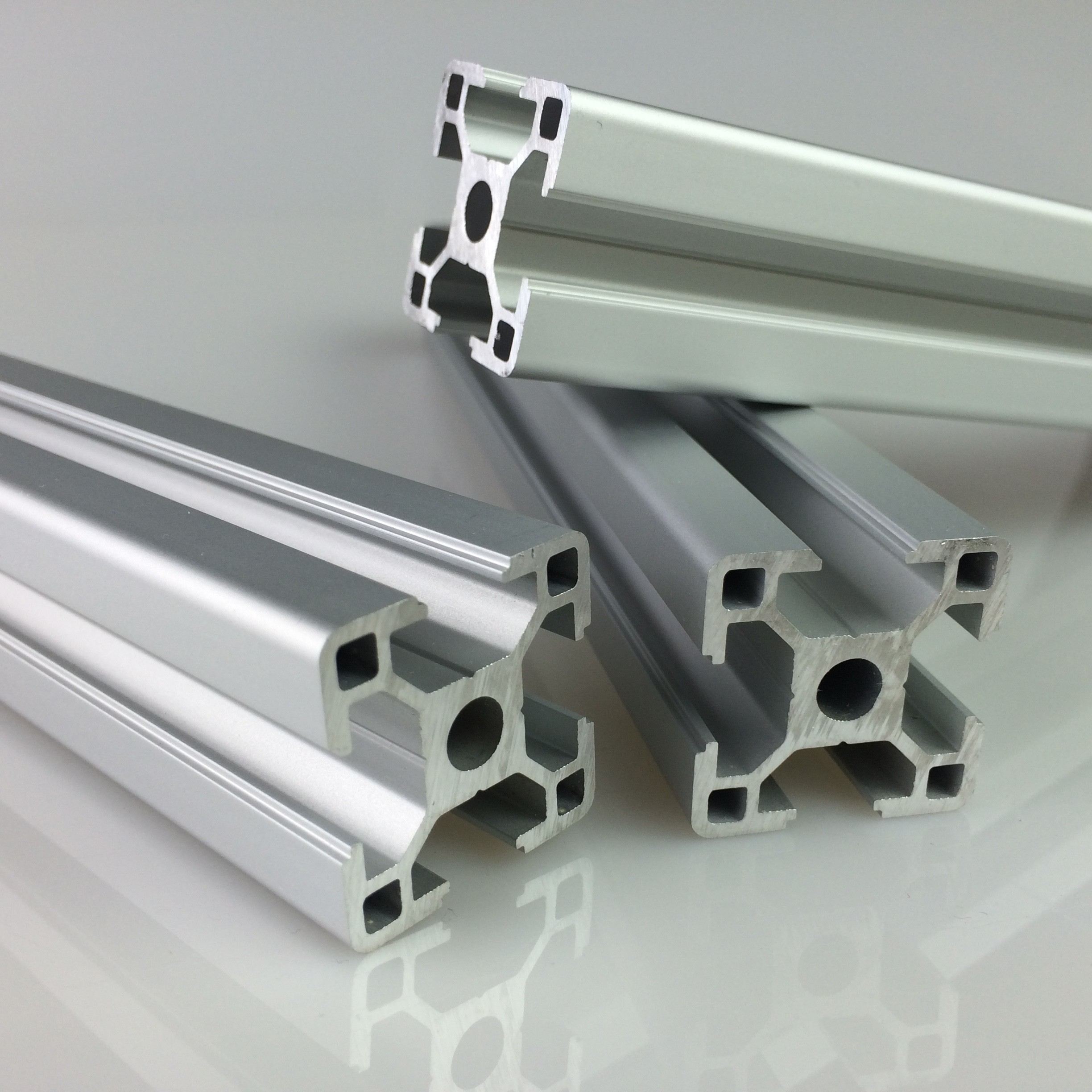 Mill Finish 100X100 6082 Aluminum Assembly Line Extrusions