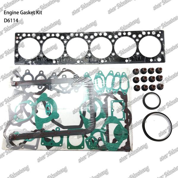Buy cheap Full Gasket Kit D6114 Engine Part from wholesalers