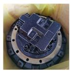 9111033 Excavator Spares ZX70-5G Final Drive Travel Motor For Mini Excavator