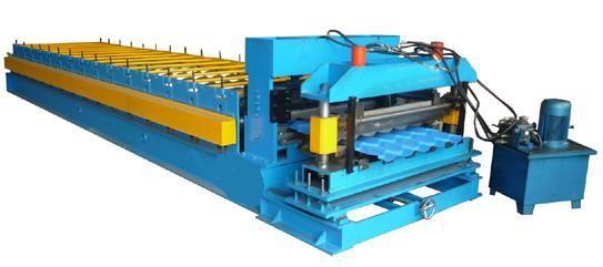 Buy cheap Color Coated Coil 16 Station Roller Roll Forming Machine For Roofing Sheet from wholesalers
