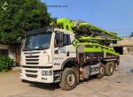 Zoomlion Heavy Industry Used Concrete Pump Truck ZLJ5280THBJE 40m In 2020