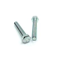 Buy cheap M10 M12 Insert Screws Iron Hexagon Head Motorcycle Screw for INCH Measurement product
