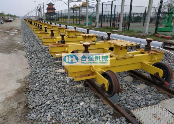 Buy cheap 20T Railway Workshop Equipment , Railway Vehicle Dummy Bogie from wholesalers