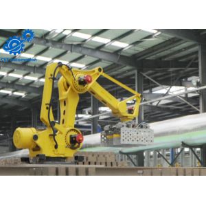 Buy cheap Carbon Steel Industrial Robotic Arm For Palletizing Logistic Package from wholesalers