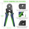 Buy cheap Hexagonal Portable Cable Ferrule Crimper , Lightweight Rope Crimping Tool from wholesalers