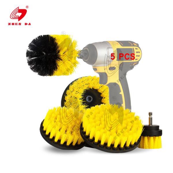 Buy cheap 2 / 3.5 / 4 / 5'' Electric Scrubber Brush Plastic For Carpet Glass Car Tires from wholesalers
