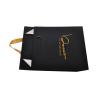 Buy cheap Black Magnetic Folding Paper Boxes Packaging Gift With Ribbon Handle from wholesalers