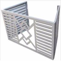 Buy cheap Customized Thickness And Air Conditioner Outer Hood Aluminum Veneer Easy product