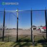 Buy cheap Galvanized 358 Security Anticlimb Fencing Heat Treated from wholesalers