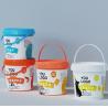 Buy cheap Transparent Bucket 300ml-5L for Peanut Butter Shea Butter Food Sauces Packaging Good Sealing -20C-120C from wholesalers