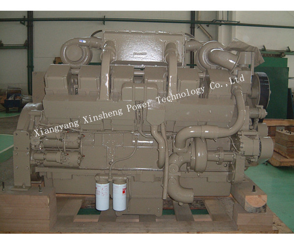503KW / 1800 RPM Cummins Industrial Engines KTA38-C1050 12 Cylinders