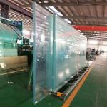 Toughened Laminated Glass with Drill Holes 8+8mm 16mm 88.4 17.52mm Per Squate