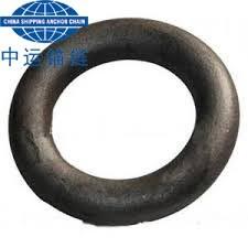 Buy cheap 19MM~102MM Size Black Painted Mooring Rings For Mooring System from wholesalers