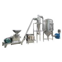 Buy cheap High quality big capacity commercial flour sugar powder grinder machine product