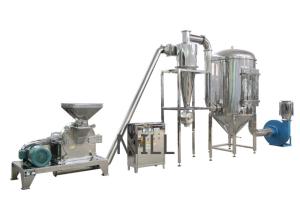 China 2000kg/H Fine Powder Grinding Machine Grain Corn Wheat 220-660v Ss304/316 on sale