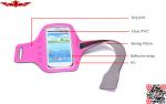 Hot Selling Outdoor Sports Armband Case For Samsung Galaxy S3 S4 Multi Color