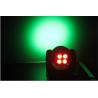 Buy cheap Endless Rotation Wash LED Stage Light / LED Disco Lighting Two Face 4 * 10W from wholesalers