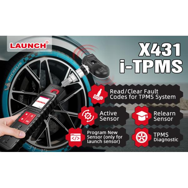 LAUNCH X431 i-TPMS TPMS PROGRAMMING TOOL