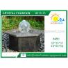 Buy cheap Hexagon Base Natural Stone Fountains Outdoor For Lanscape Hand Carved from wholesalers