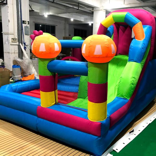 Buy cheap Castle Commercial Inflatable Bouncer Inflatable Bounce House For Children from wholesalers