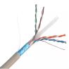 Buy cheap Indoor CCA Cat 6 FTP Ethernet Lan Cables 4 Pairs 305m Long High Speed from wholesalers
