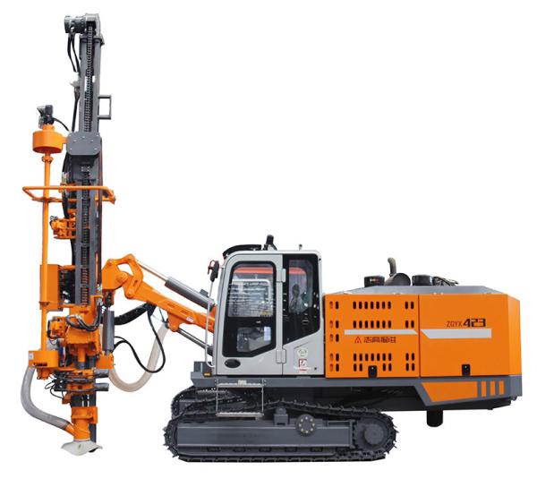 Buy cheap Integrated Open Hole DTH Drilling Rig 90 - 115mm Hole Range Compact Size from wholesalers