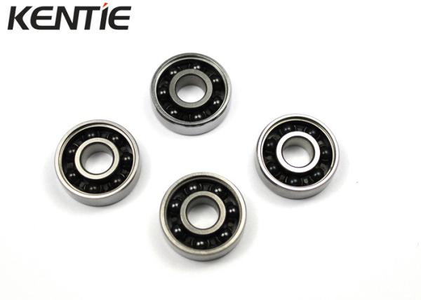 Buy cheap Low Vibration Rigid 608 Hybrid Ceramic Bearings Run Fast For Medical Devices from wholesalers