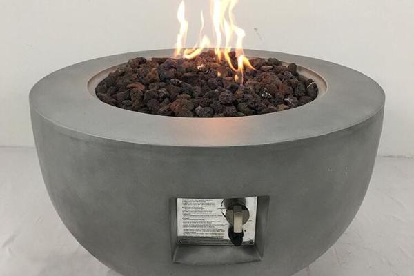 Buy cheap Factory price home decoration real flame LPG NPG propane outdoor fire bowl from wholesalers
