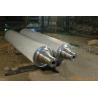 Buy cheap 42CrMo / 48CrMo High Pressure Carbon Steel Corrugated Forming Roller / Cast Iron Roller OD 270 - 550mm from wholesalers