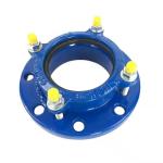 Flexible Ductile Iron Flange Adapter ANSI PN16 General Purpose
