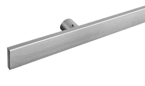 Buy cheap Mall Steel Railing , Wall Mounted Metal Handgrip , Steel Glass Railing from wholesalers