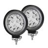 Buy cheap 4 Inch 36W White Yellow 38MM 58MM Offroad Parts Car LED Work Light from wholesalers
