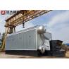 Buy cheap 6 Ton/H Biomass Steam Boiler Double Drums Chain Grate 16 Bar Rated Working Pressure from wholesalers
