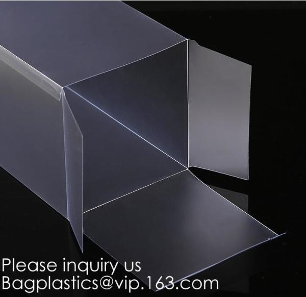 Buy cheap Window box packaging box PVC box for gift packaging Alternatives to acrylic box clear box Printed PVC box Clear window from wholesalers