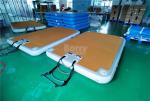 Buy cheap Outdoor Inflatable Swim Island Floating Raft, Inflatable Floating Water Jet Ski Dock Floats Platform With Ladder from wholesalers
