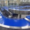 Buy cheap Automatic Belt Conveyor Line Equipment Fruit And Vegetable Conveying Line from wholesalers