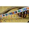 Buy cheap Elegant Fashion Tassel Curtain Decoration beaded Trim Fringe, curtain tassels plastic beaded tassels curtains from wholesalers