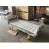 Buy cheap Adjustable Back Manual Medicare 480mm 250kgs Single Crank Hospital Bed from wholesalers