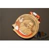 Buy cheap Customised 3D Mold Relief Soft Enamel Medals Personlized Shape 60*3MM from wholesalers