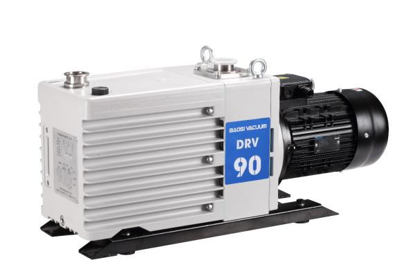 Buy cheap 90 m³/h Two-stage Oil Sealed Rotary Vane Vacuum Pump DRV90 RAL 7047 from wholesalers