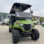 Green Color OEM 8 Seaters Golf Cart Off Road Customized White 72V 100Ah Lead