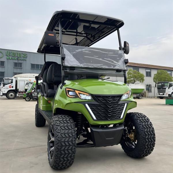 Buy cheap Green Color OEM 8 Seaters Golf Cart Off Road Customized White 72V 100Ah Lead Acid Battery from wholesalers