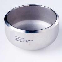 Buy cheap 3/4 in 316 Water Stainless Steel Pipe Fittings 6 Inch Welded product
